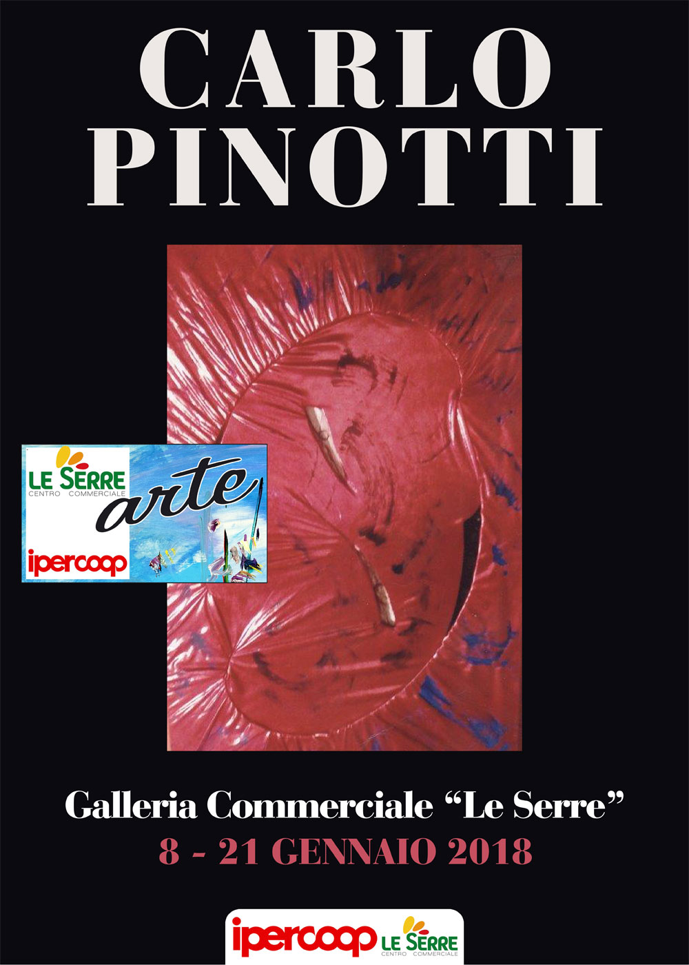Carlo Pinotti a Le Serre di Albenga
