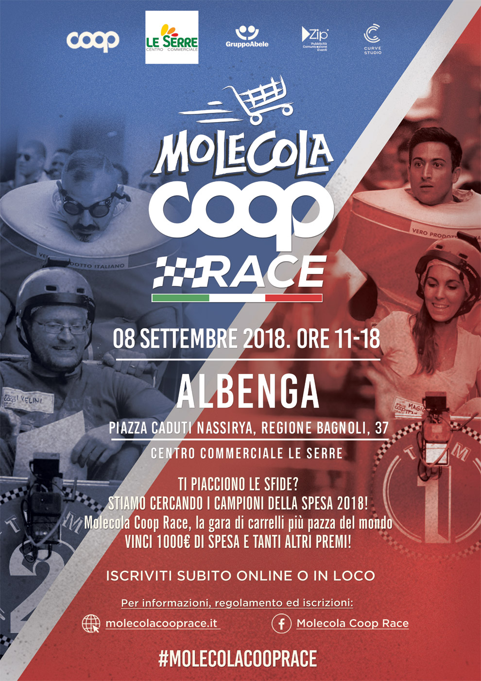 Molecola Coop Race Serre Albenga_8 settembre 2018